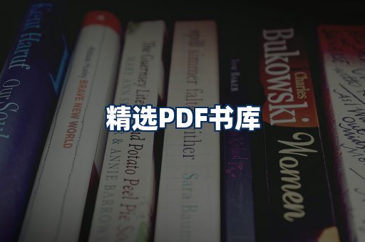 精选PDF书籍展示