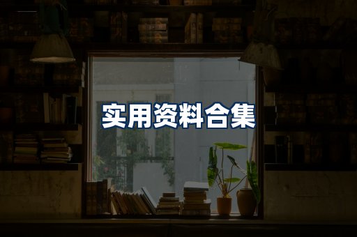 实用PDF资料展示
